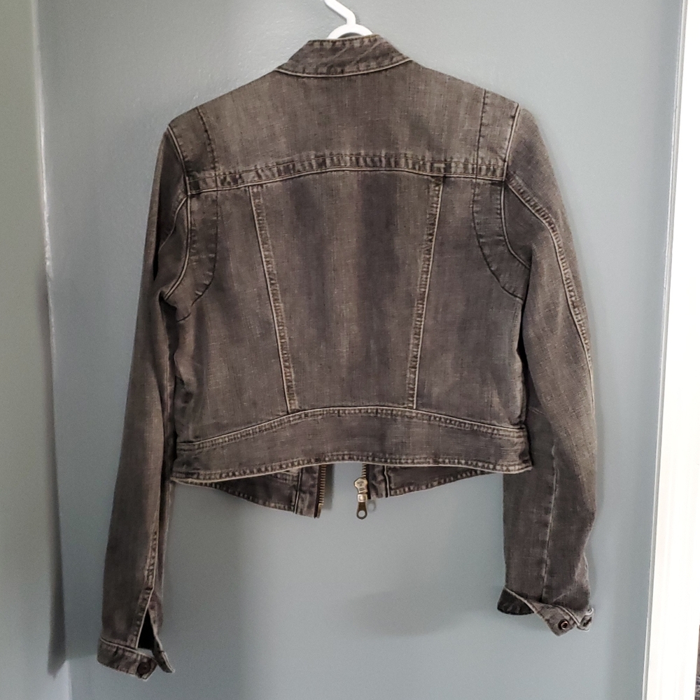 Gap Moto Denim Jacket - Picture 4 of 4